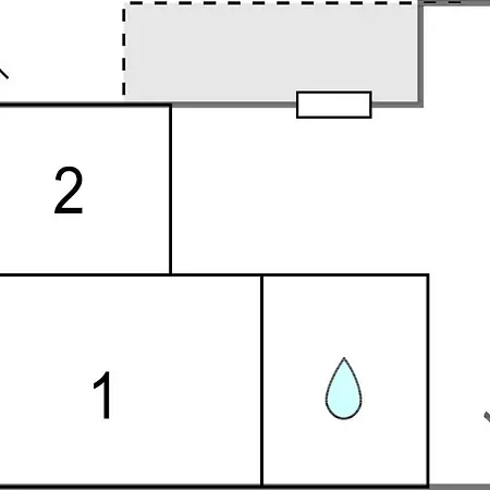 Lägenhet 2 Bedroom Lovely In Barbat *