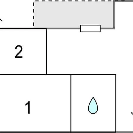 2 Bedroom Lovely In Barbat דירה